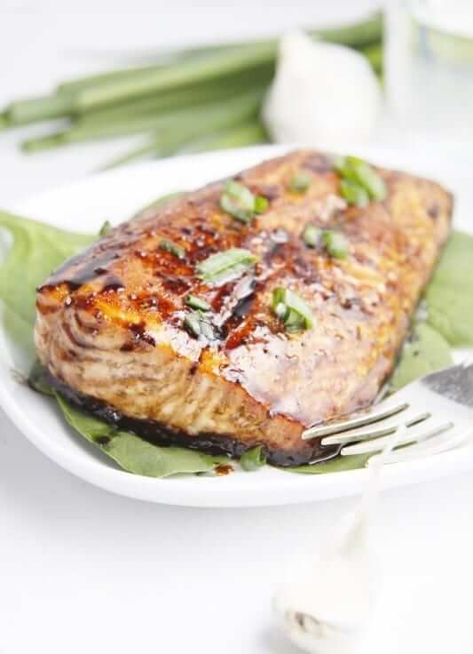 Read more about the article Raisin and Balsamic Glazed Salmon Recipe