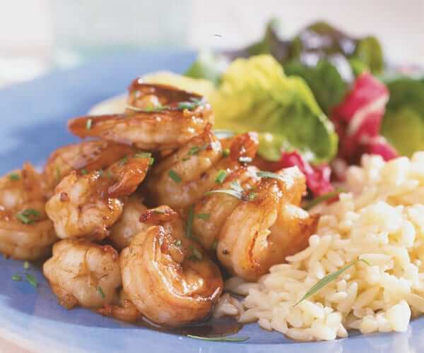 Read more about the article Shrimp with Buttery Balsamic Vinegar Sauce Recipe
