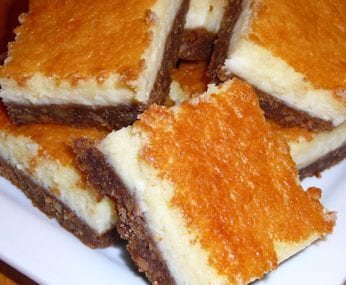 Read more about the article Vino Cotto Cheesecake Bars