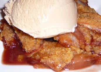 Read more about the article Apples and Vino Cotto Streusel
